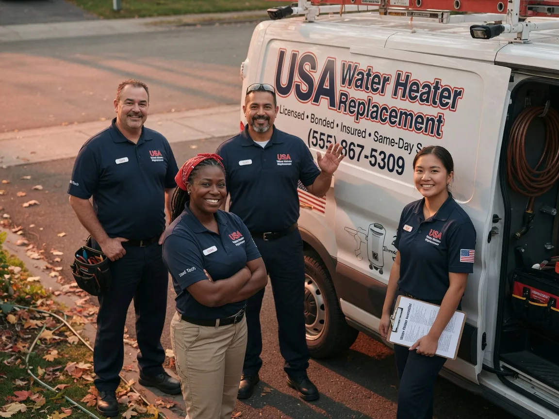 Water Heater Replacement company in Start, LA
