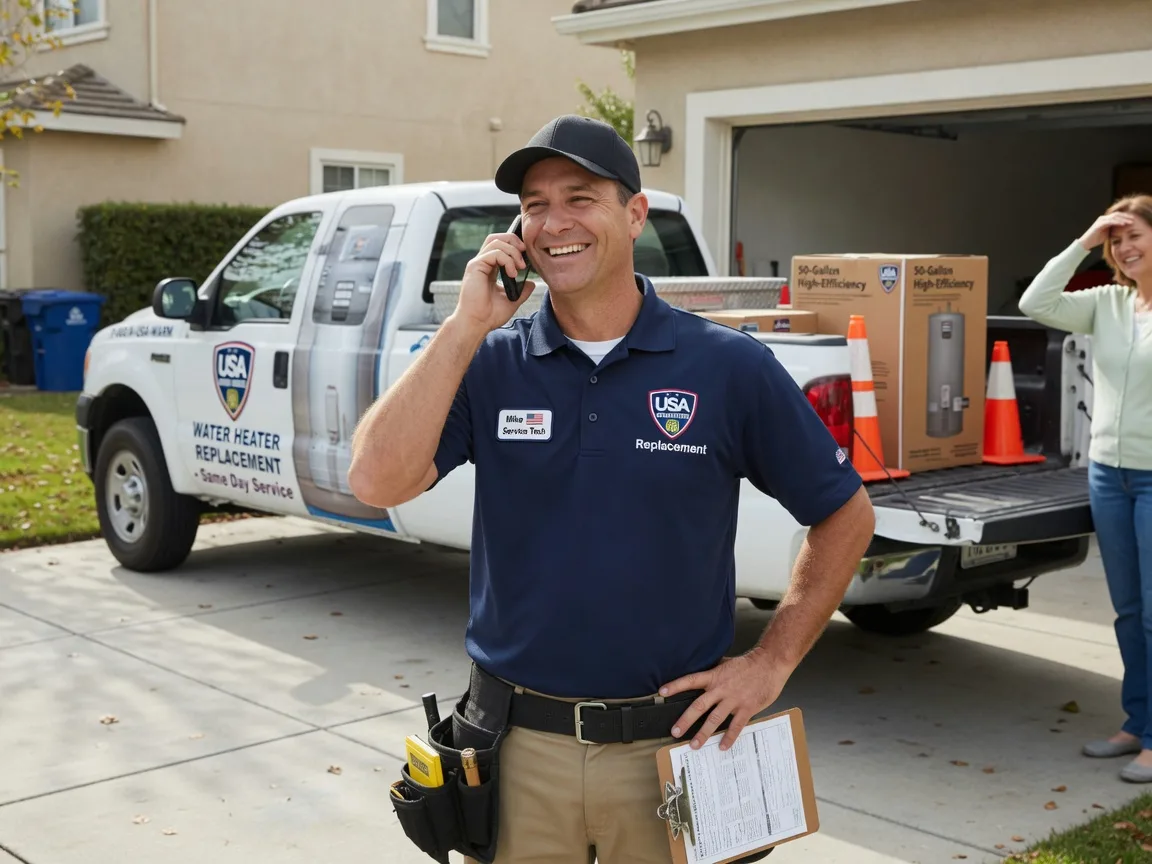 Water Heater Replacement Start, LA FAQs